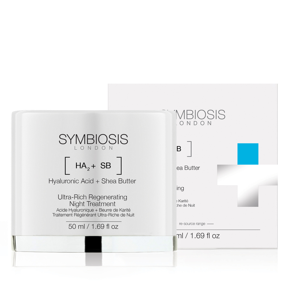 symbiosis [Acide Hyaluronique + Beurre de Karité] - Traitement de Nuit Crèmes de Nuit