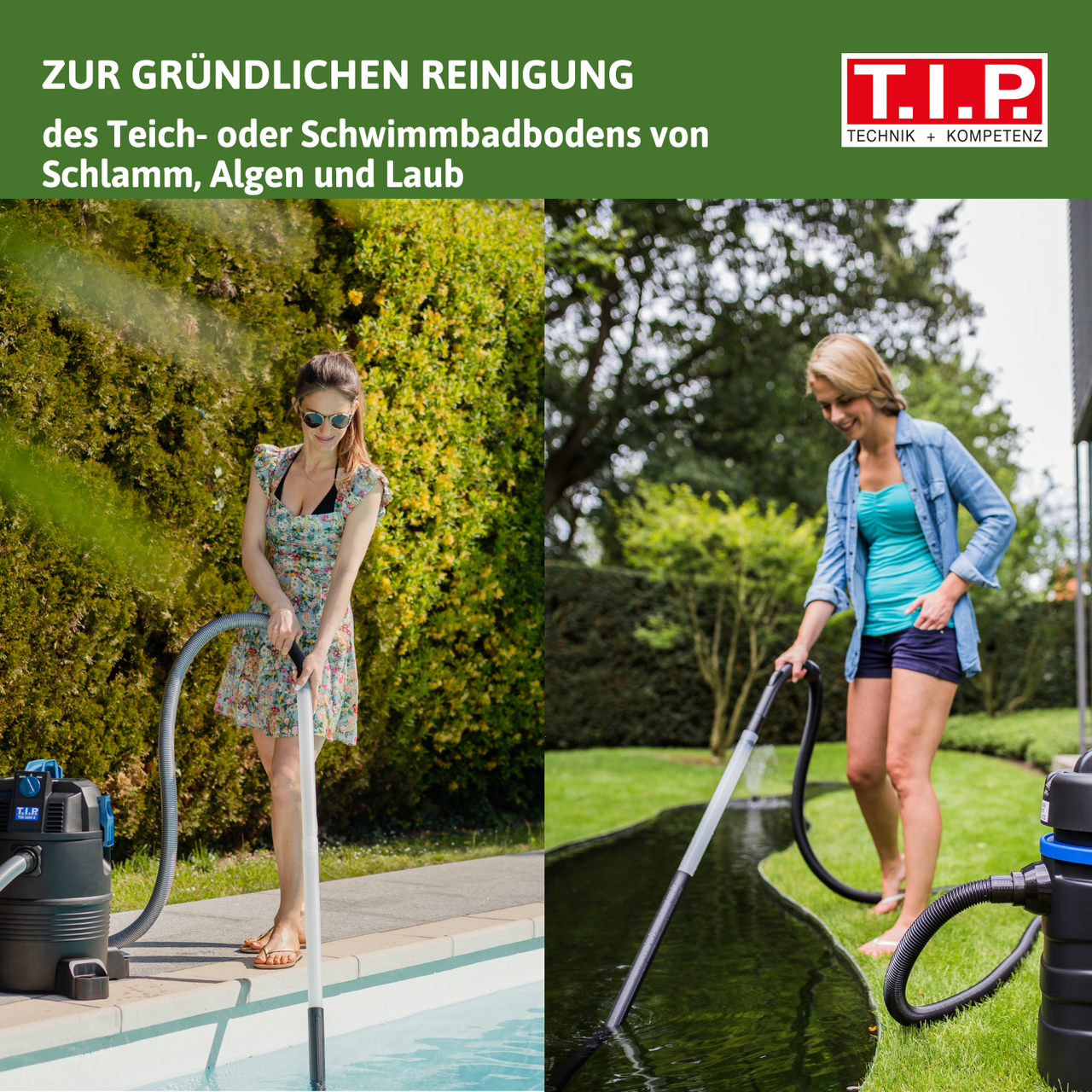 T.I.P. T.I.P Schlamm-Trocken-Sauger TSS 1600 K