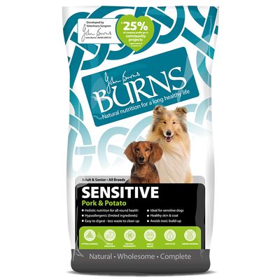 Burns Adult Sensitive - Schweinefleisch & Kartoffel