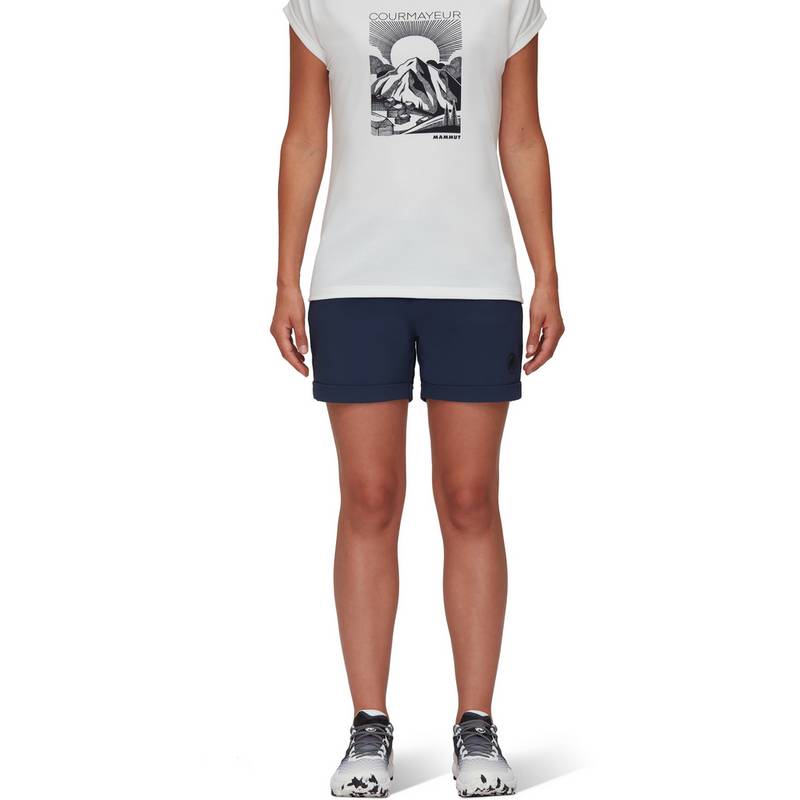 Mammut Runbold Roll Cuff Shorts Damen