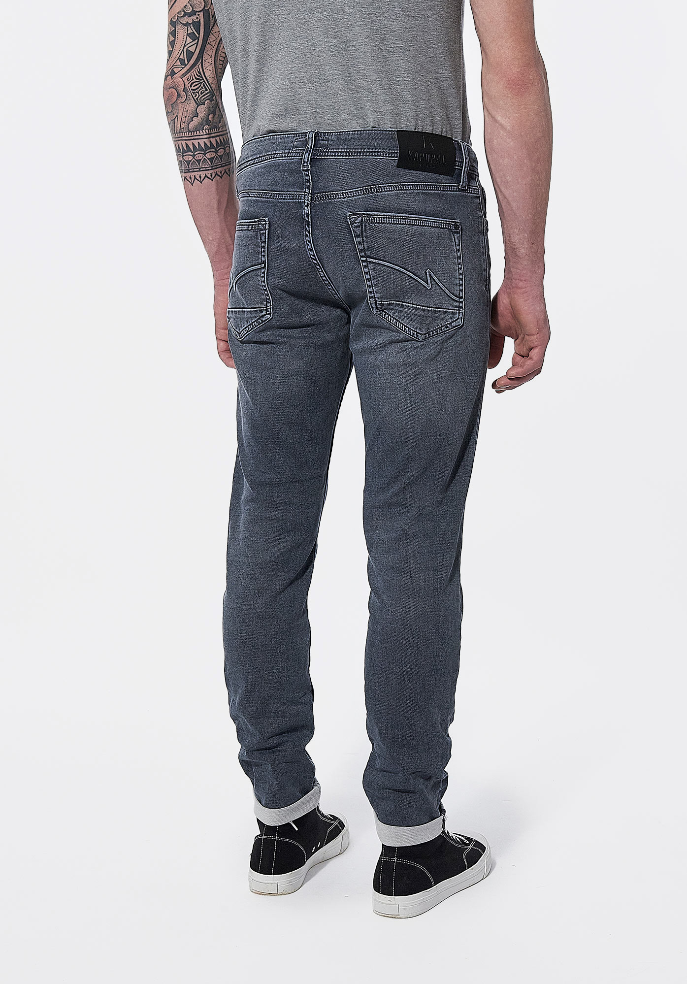 DAXKO  Jean slim Homme