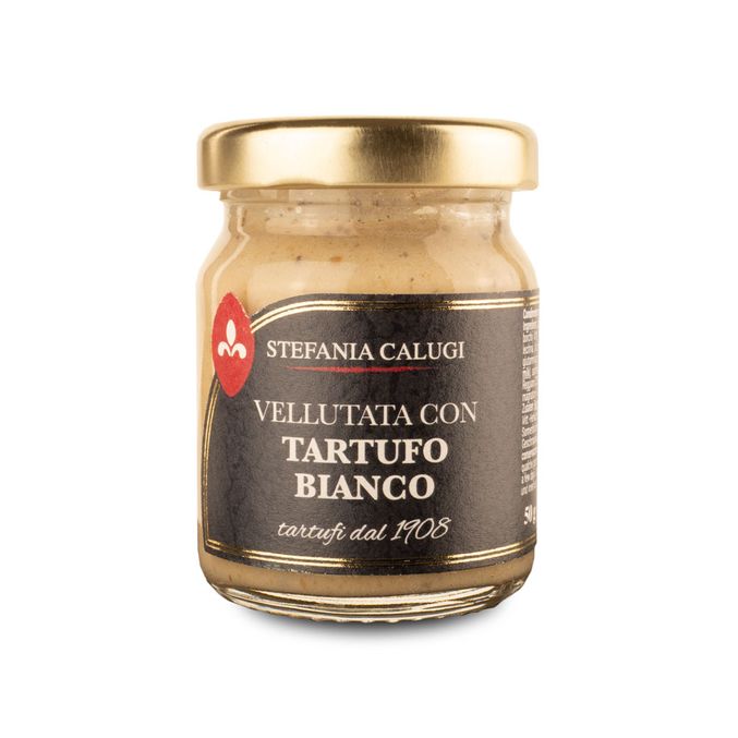 Trüffelcreme vom weißen Trüffel 50g