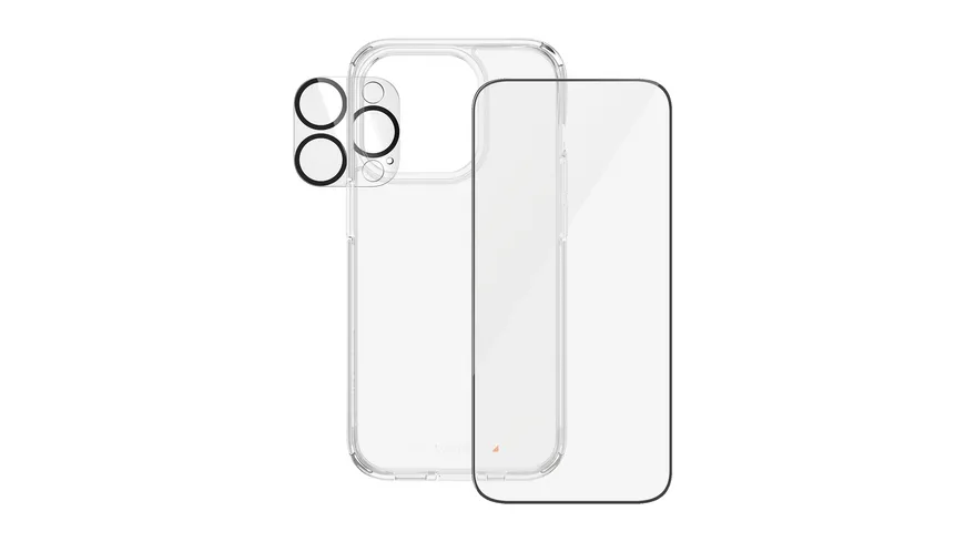 PanzerGlass iPhone 15 Pro 3-in-1 Pack