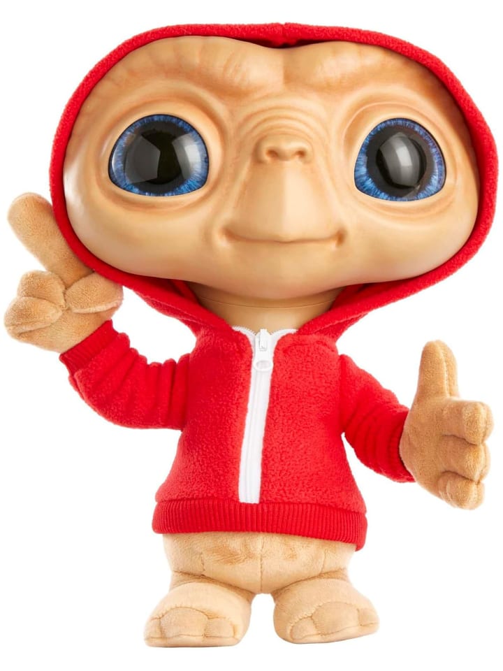 Mattel Plüschfigur - E.T. (28cm) Plüschtier mit Licht und Sound in mehrfarbig günstig kaufen onesize