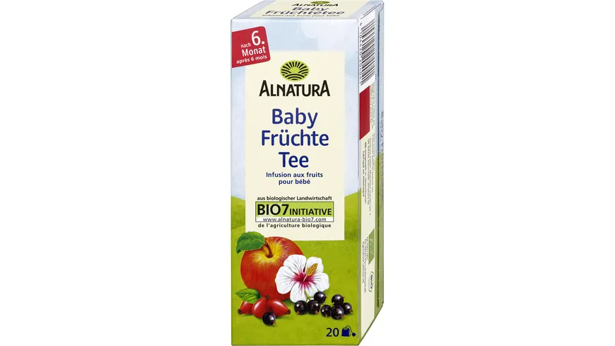 Alnatura Bio Kinder-Früchte-Tee 50 g