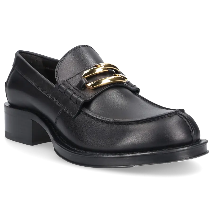 Lanvin - Loafer MEDLEY Kalbsleder - schwarz
