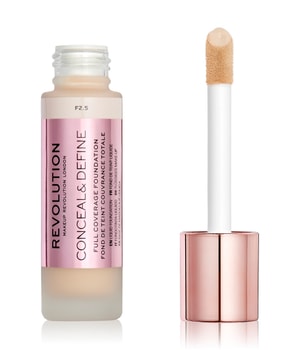 REVOLUTION Conceal & Define Foundation Foundation Drops-23 ml