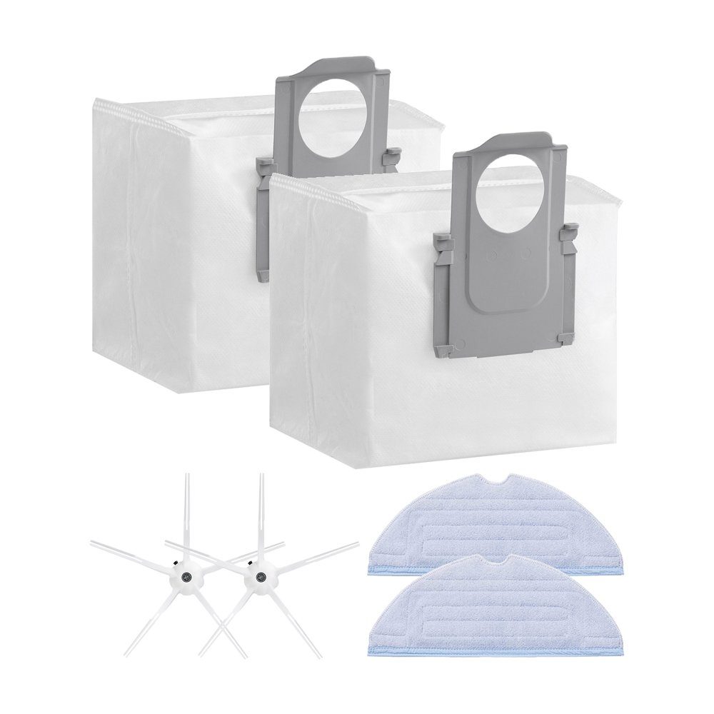 Roborock Saugroboter S7 Max Ultra mit Zubehör-Set, 60,00 W, 5500Pa, Reaktive Hindernisvermeidung, 3D Mapping, Selbstreinigende Trocknungs Dock (VS S7 Pro Ultra, S8 Pro Ultra)
