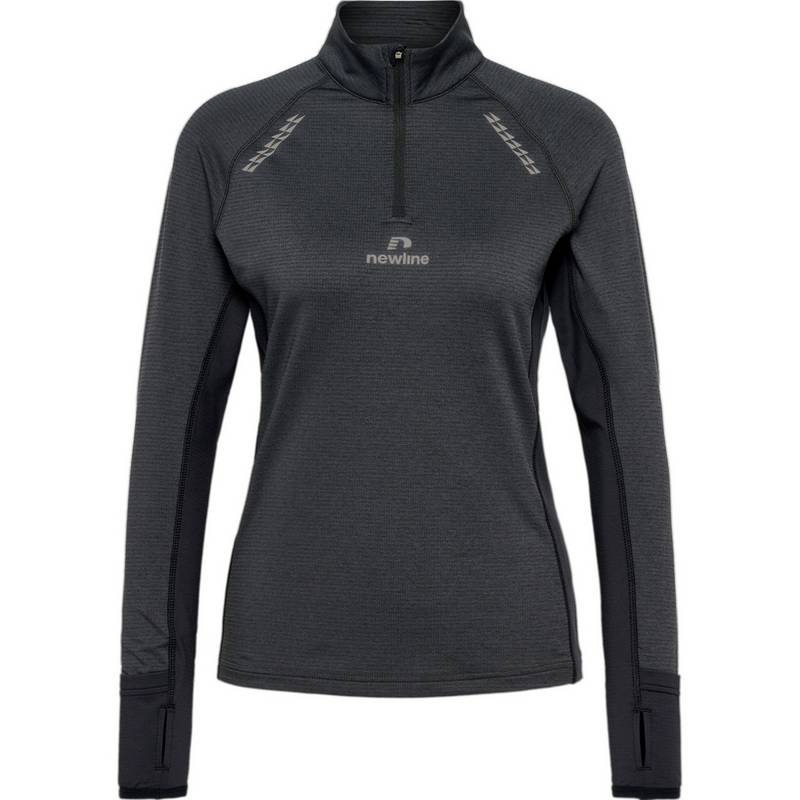 Newline nwlMESA 1/2 ZIP L/S WOMAN Sweatshirt Damen