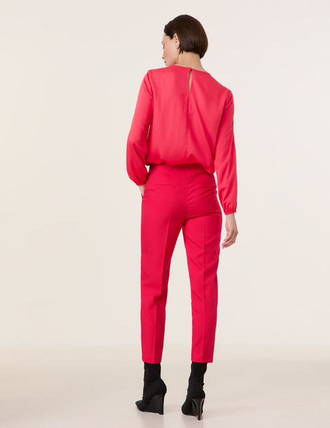 Gepflegte 7/8 Stretchhose Tailored Fit