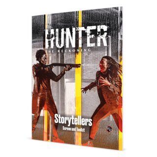 Hunter: The Reckoning RPG (5th Edition) - Storytellers Screen & Tool Kit (EN)