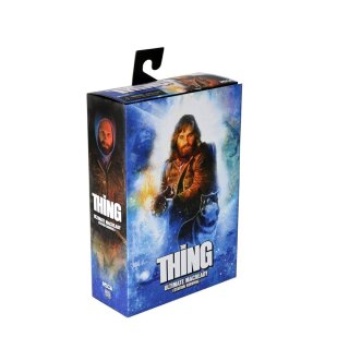 Das Ding aus einer anderen Welt Actionfigur Ultimate MacReady (Station Survival) 18 cm