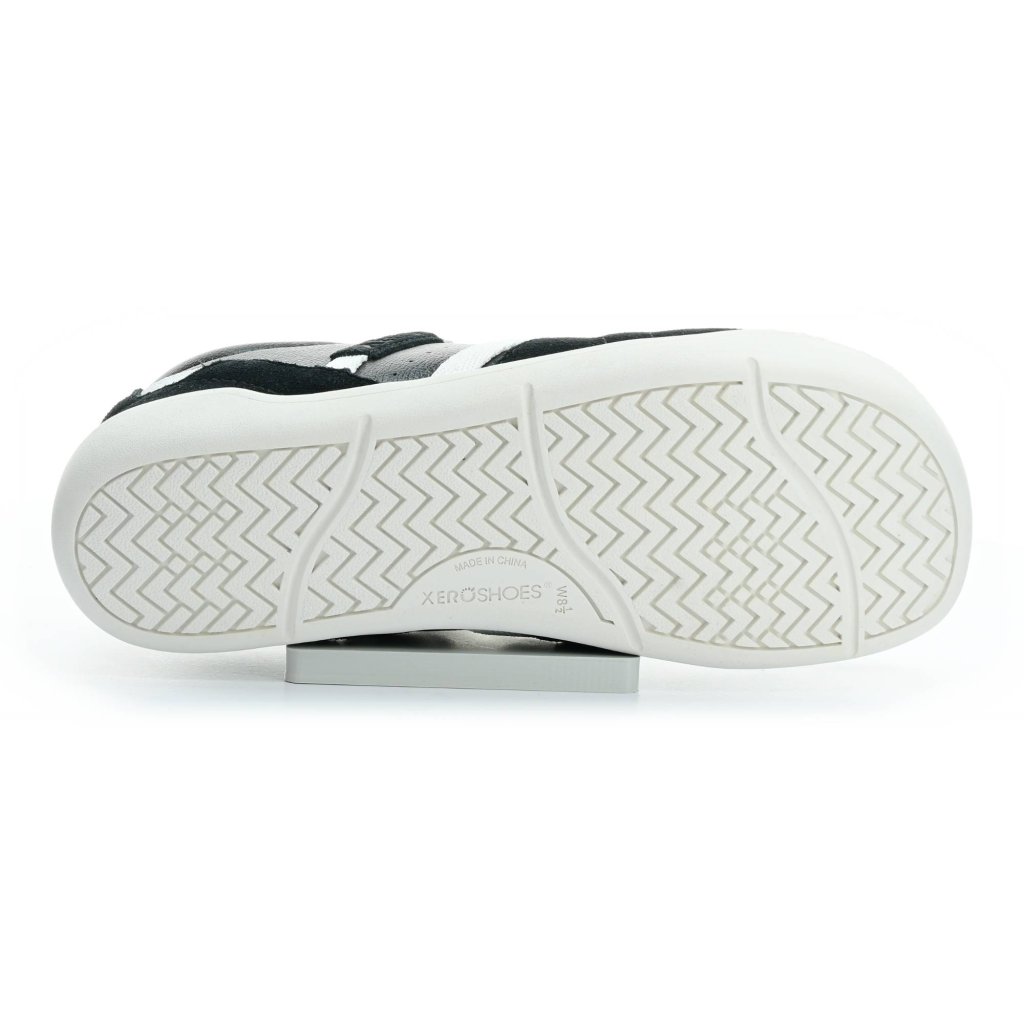 Xero Shoes Kelso Black / White sportliche Barfußschuhe