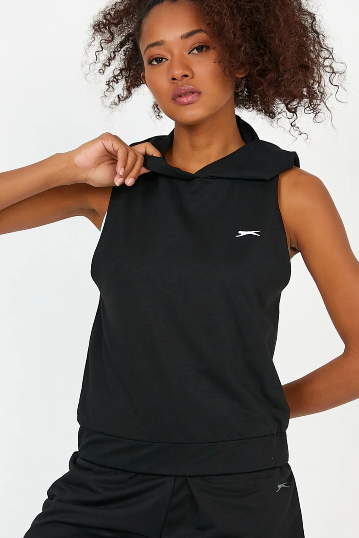 Slazenger  Godiva I Damen Sweatshirt Schwarz