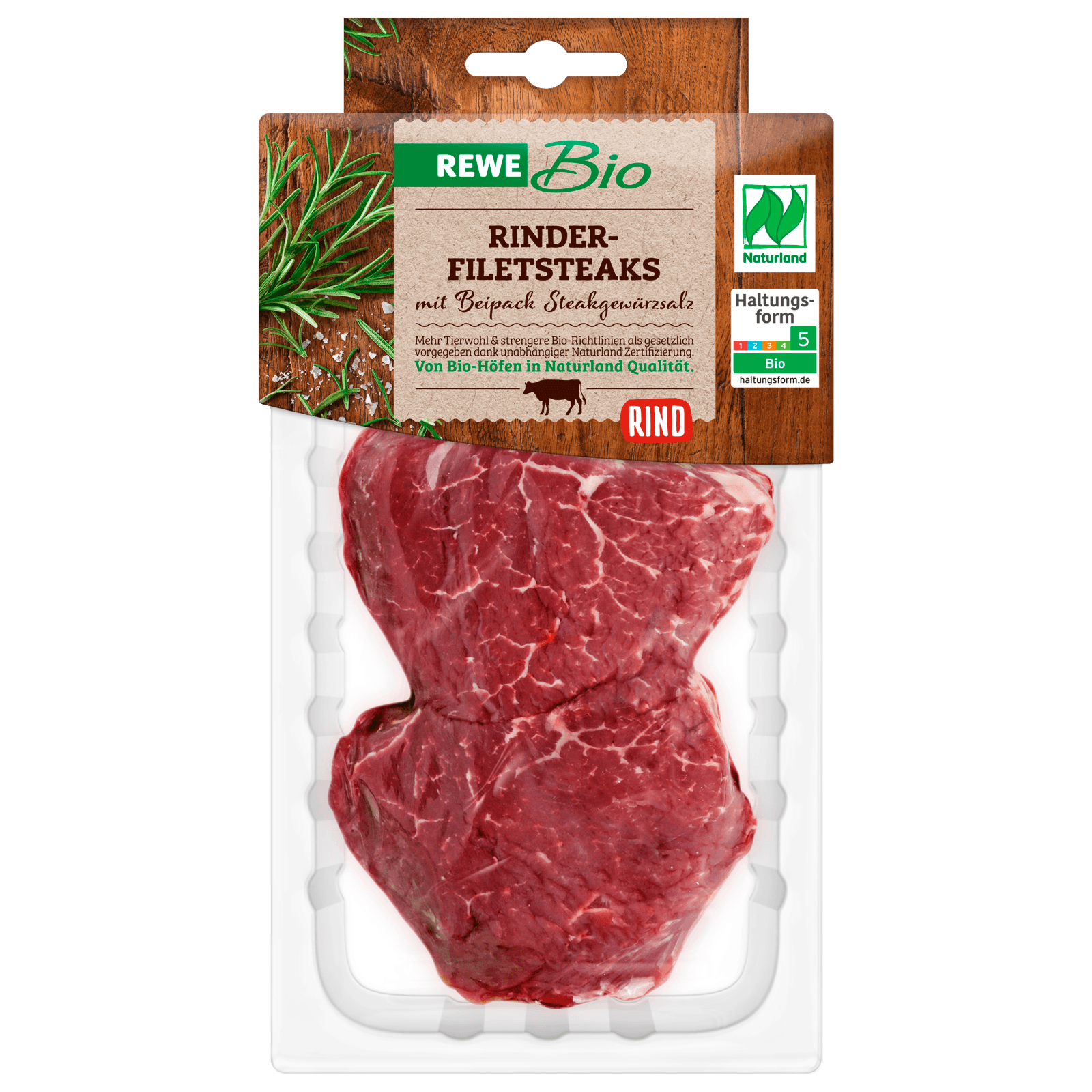 REWE Bio Rinderfilet 260g
