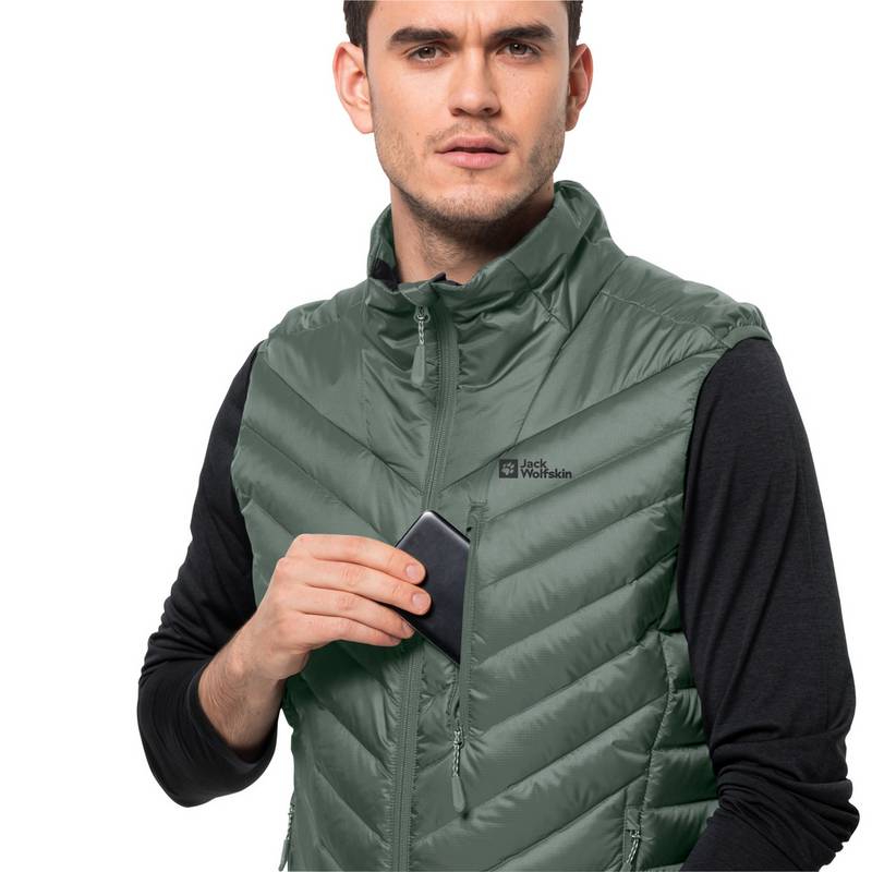 Jack Wolfskin PASSAMANI DOWN VEST M Daunenweste Herren