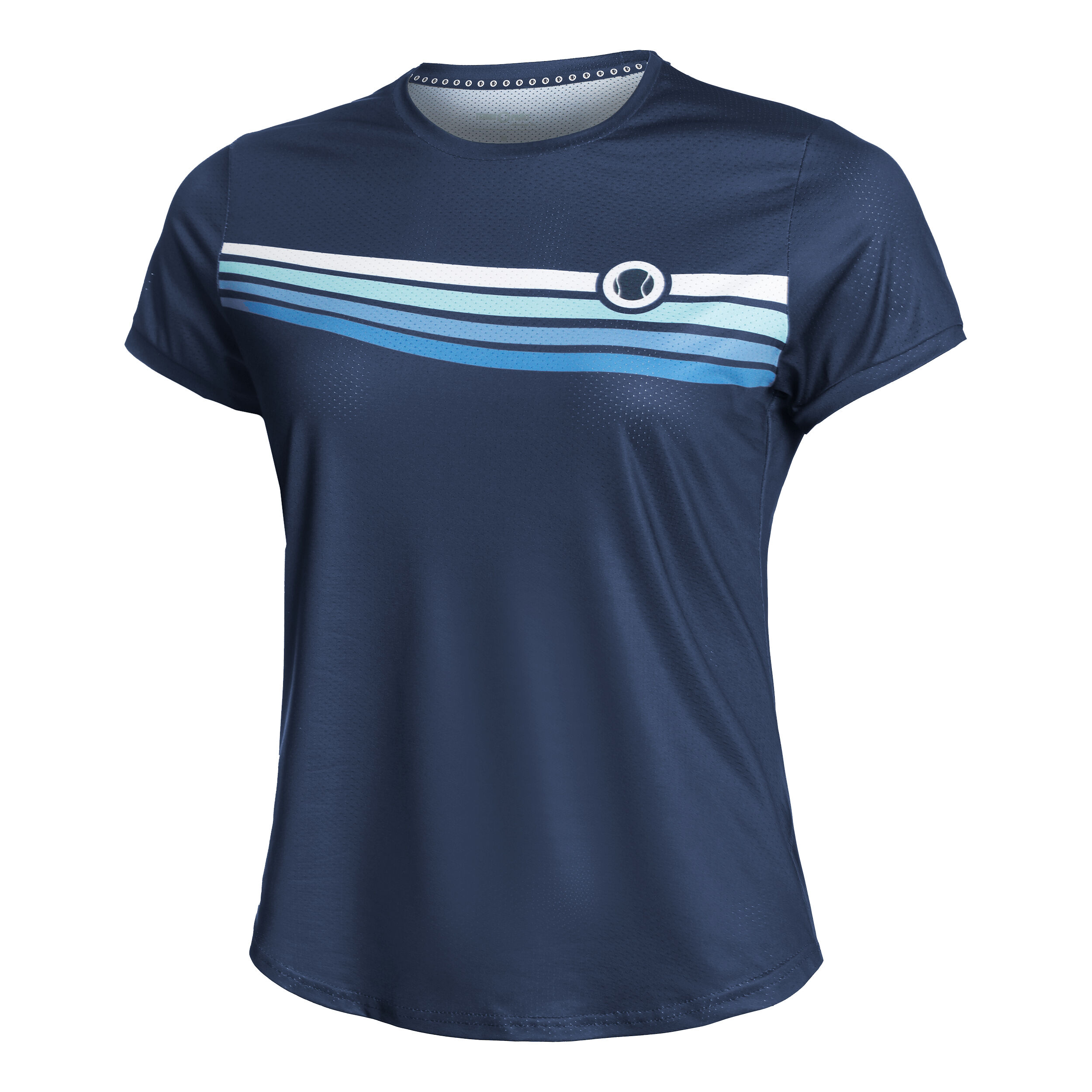 T-Shirt Special Edition Damen - Dunkelblau, Mehrfarbig
