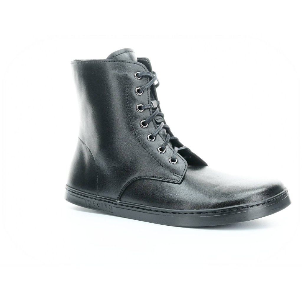 Peerko Go Black Barfuß-Stiefeletten