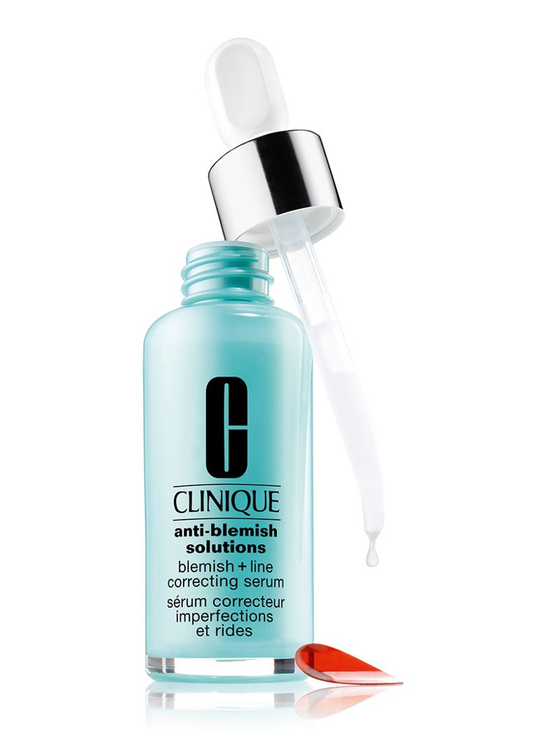 CLINIQUE Anti-Blemish Solutions Siero correttivo per imperfezioni e linee - siero anti-acne e antirughe