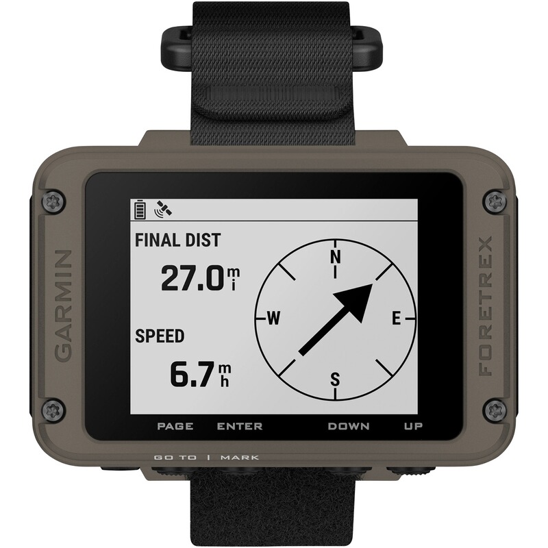 GARMIN GPS-Gerät Foretrex 901 Ballistic Edition