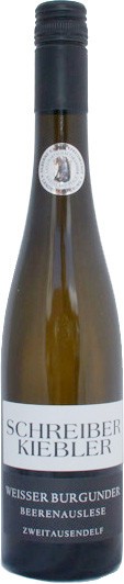 2018 Huxelrebe Auslese edelsüß 0,5 L - Weingut Schreiber-Kiebler