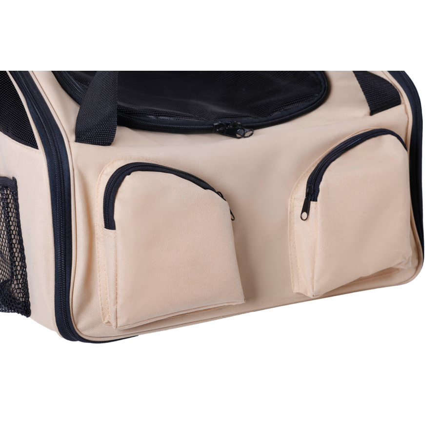 Tier-Transporttasche von Pets Safe, 51x41x41 cm, 1 Stück - ATU