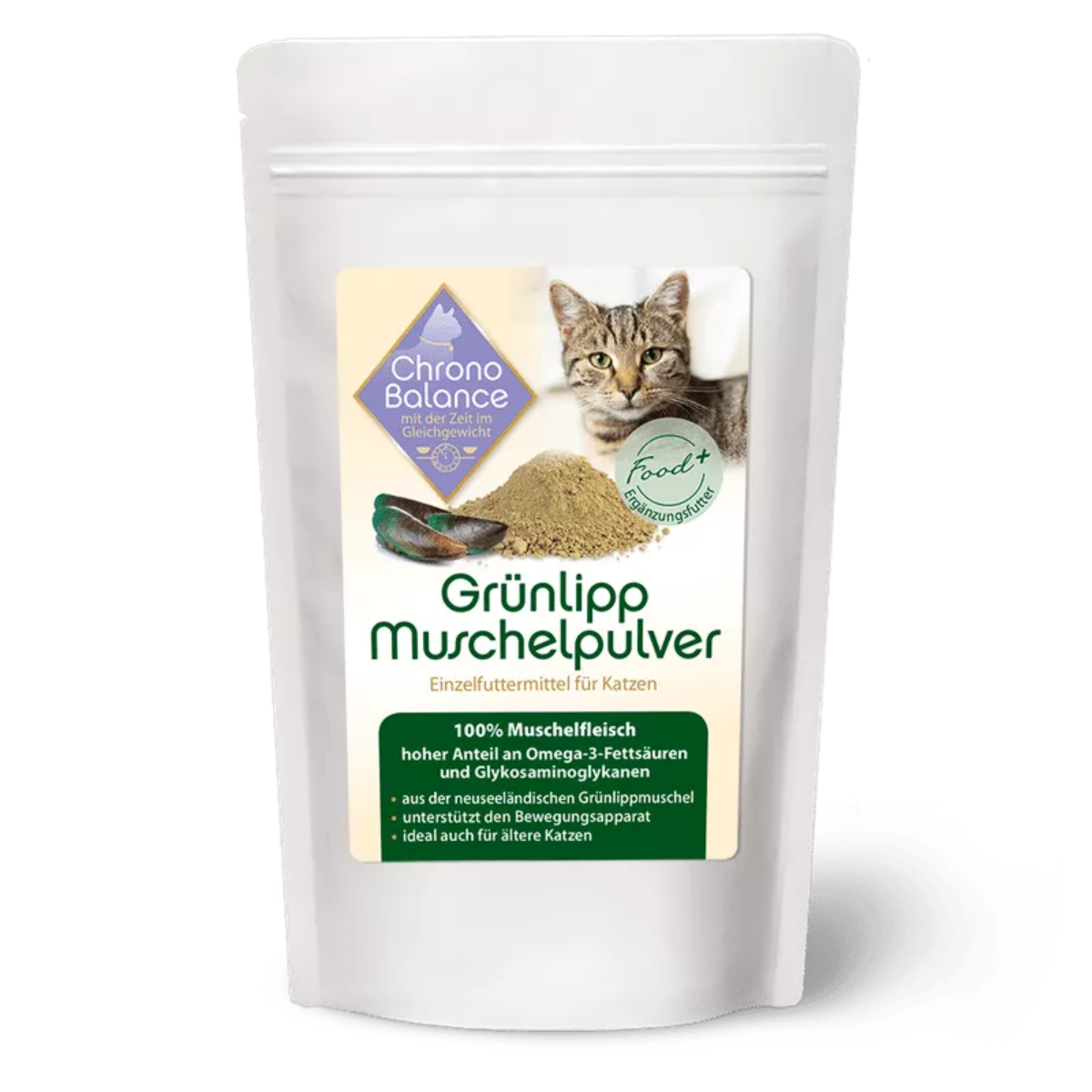 ChronoBalance Ergänzungsfutter & Aufzucht ChronoBalance Grünlippmuschelpulver 100 g
