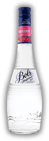 Bols Maraschino Bols Maraschino Klarer Kirschlikör mit vollmundigem, prägnanten Geschmack. 0,7	 Liter - Vol 24%