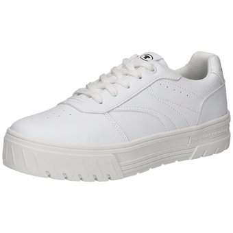 Tom Tailor Sneaker in weiß