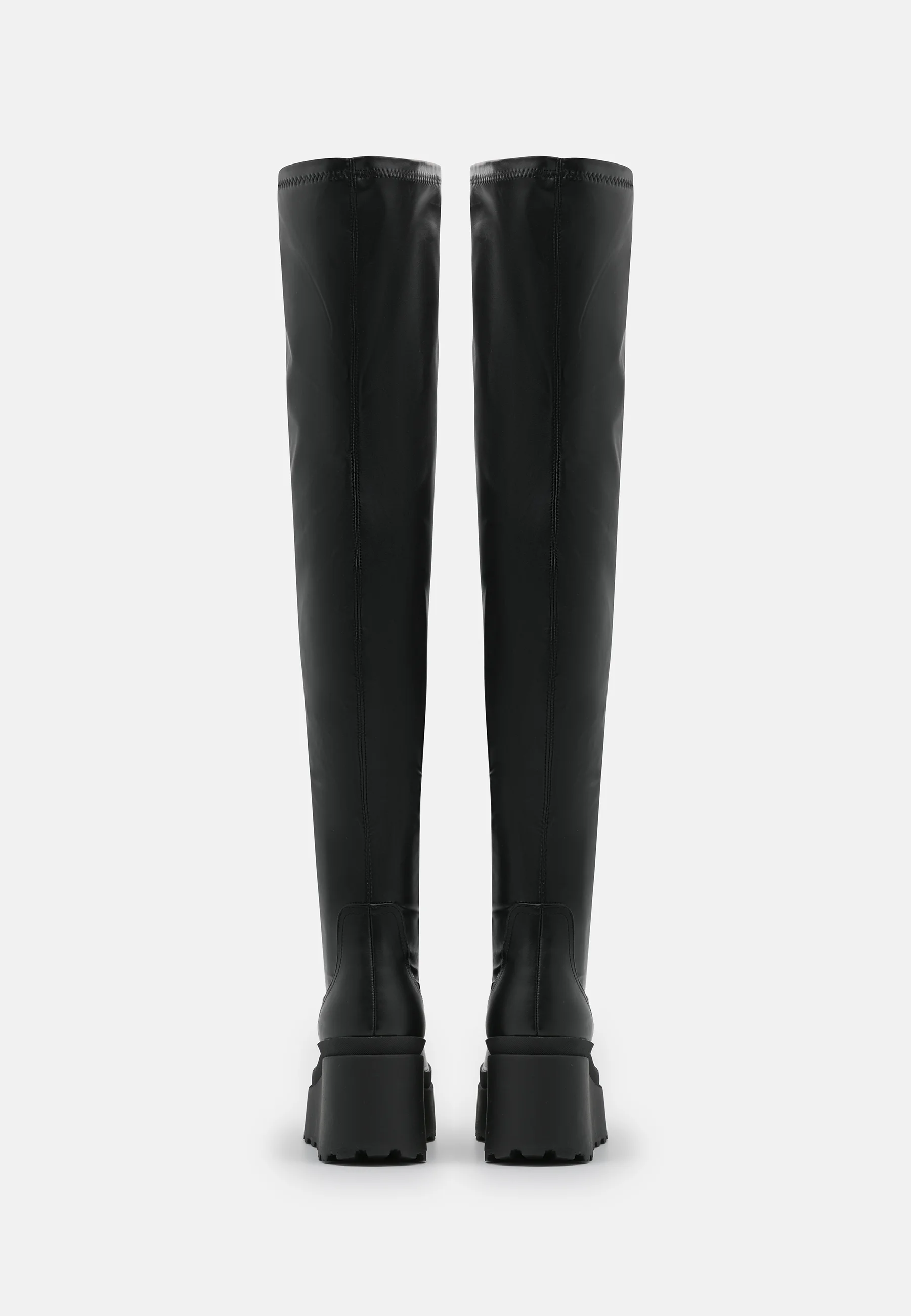 Botas de plataforma de corte ancho Even&Odd