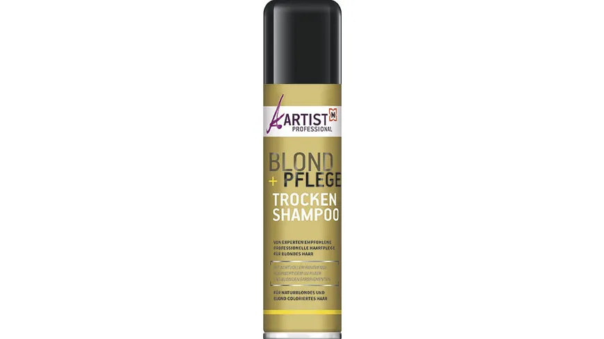 ARTIST Professional Trockenshampoo Blond + Pflege 200 ml