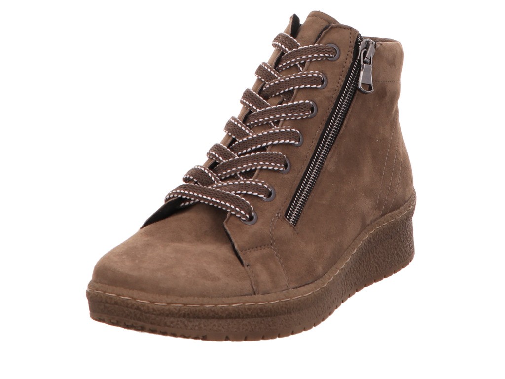 SEMLER Schnür-Stiefeletten braun ILONA