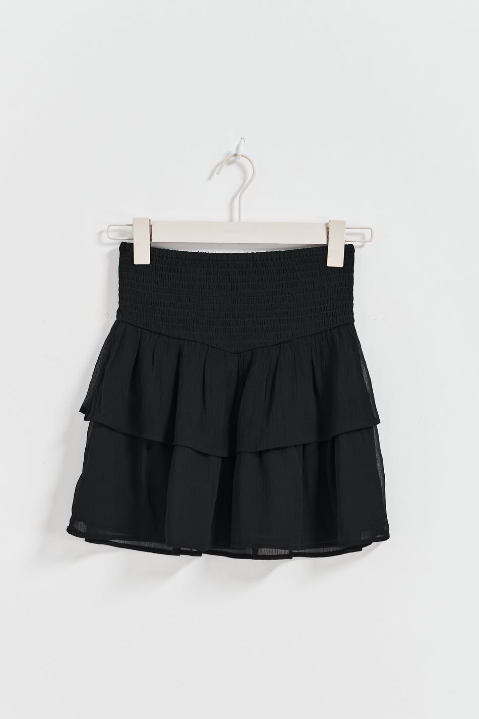 Y chiffon frill skirt