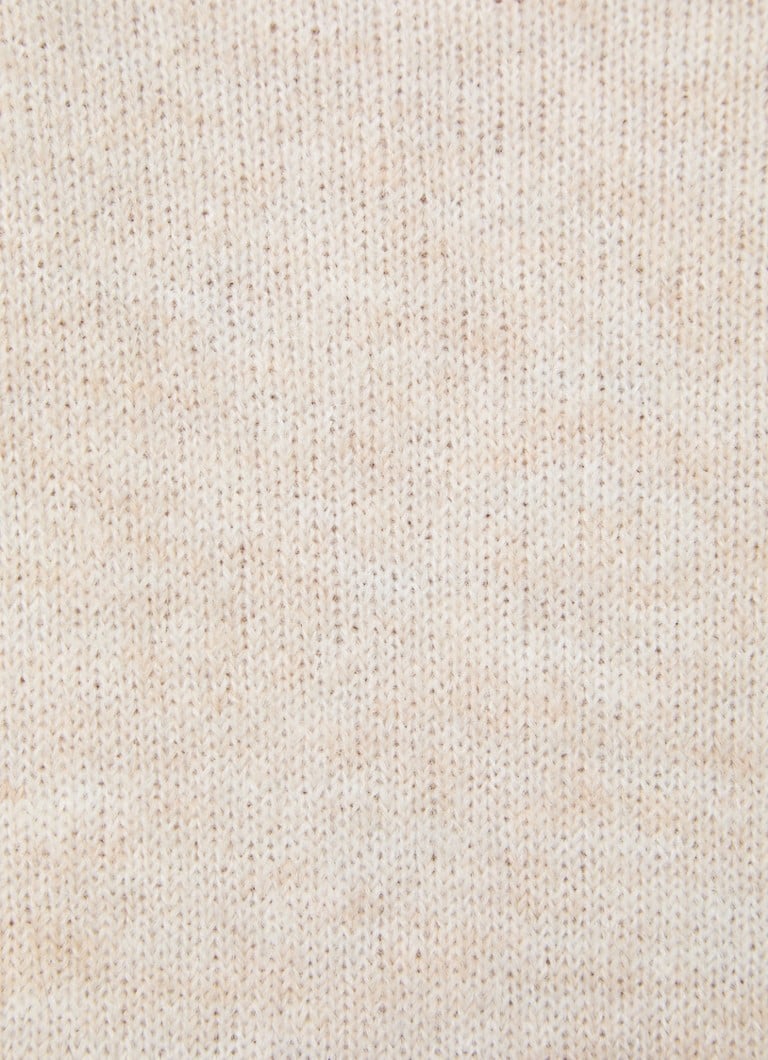 Material tricotat River Woods cu amestec de lână de alpaca.