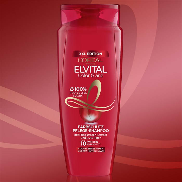 Color-Glanz Farbschutz Pflege Shampoo