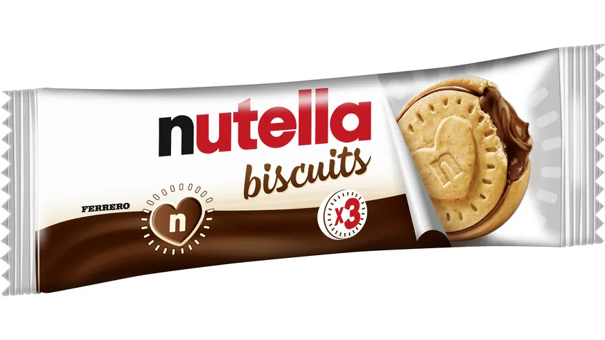 nutella biscuits 3er 41.4 g