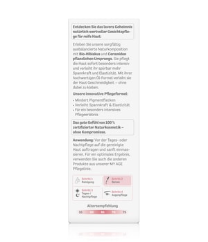 lavera My Age Intensiv Öl-Serum Gesichtsserum-30 ml