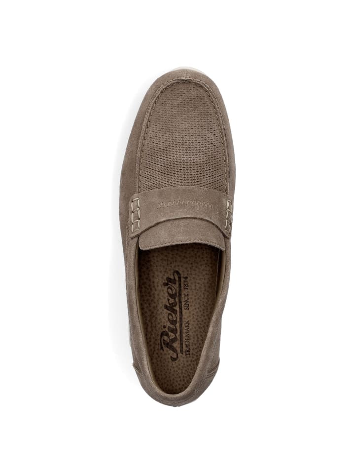 rieker Slipper in beige günstig kaufen
