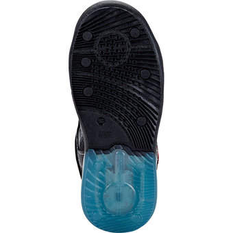 Geox J Grayjay Boy Sneaker High in schwarz
