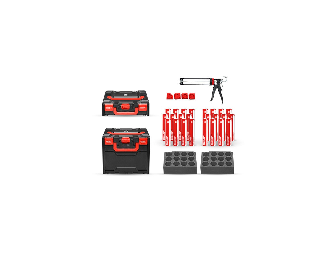 STRAUSSbox Sanitär-Silikon-Set 340 midi