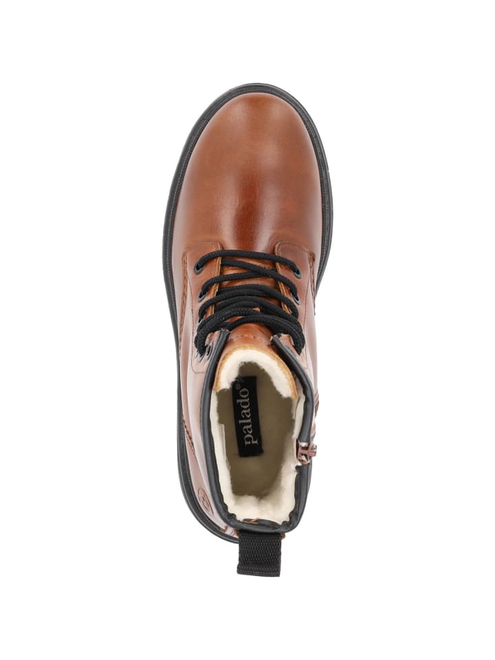 palado Schnürstiefeletten in cognac günstig kaufen