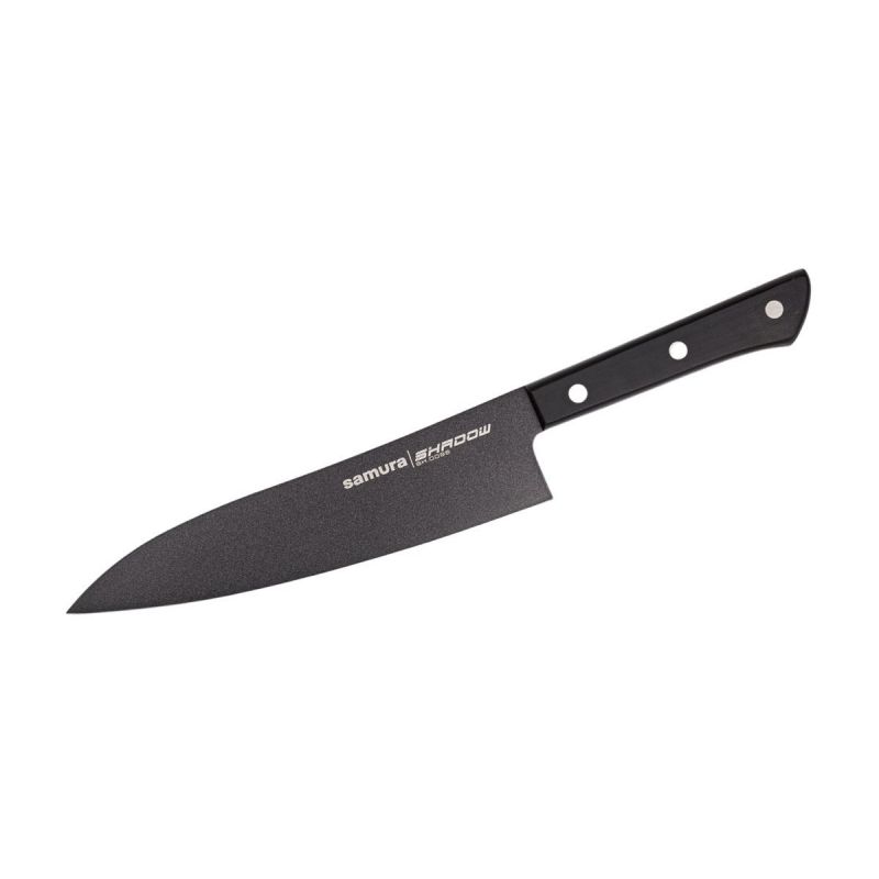 Samura Shadow Santoku messer 19,7 cm