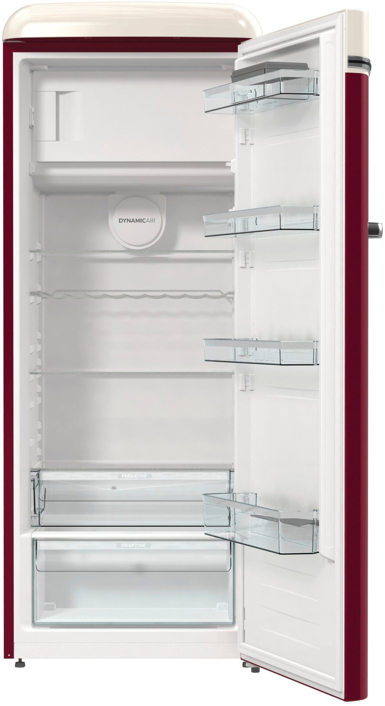 GORENJE Kühlschrank OBRB615DR, 152,5 cm hoch, 59,5 cm breit