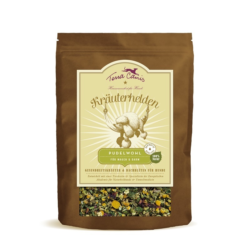 Terra Canis Ergänzungsfutter & Aufzucht Terra Canis Kräuterhelden 100g