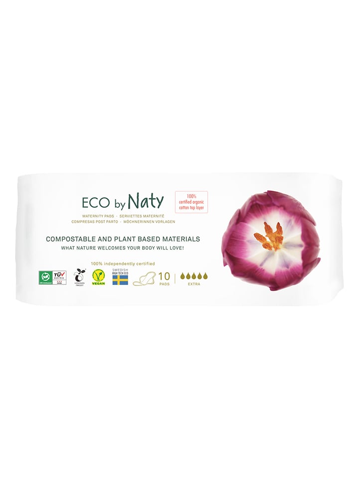 Naty 3er-Set: Wöchnerinneneinlagen - 3x 10 Stück günstig kaufen onesize