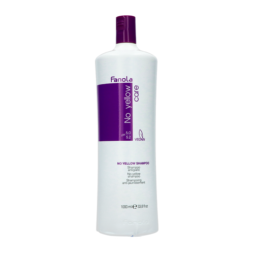 Fanola No Yellow Schampo 1 000 ml