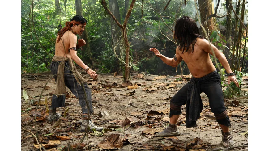 Jungle Warrior - Uncut
