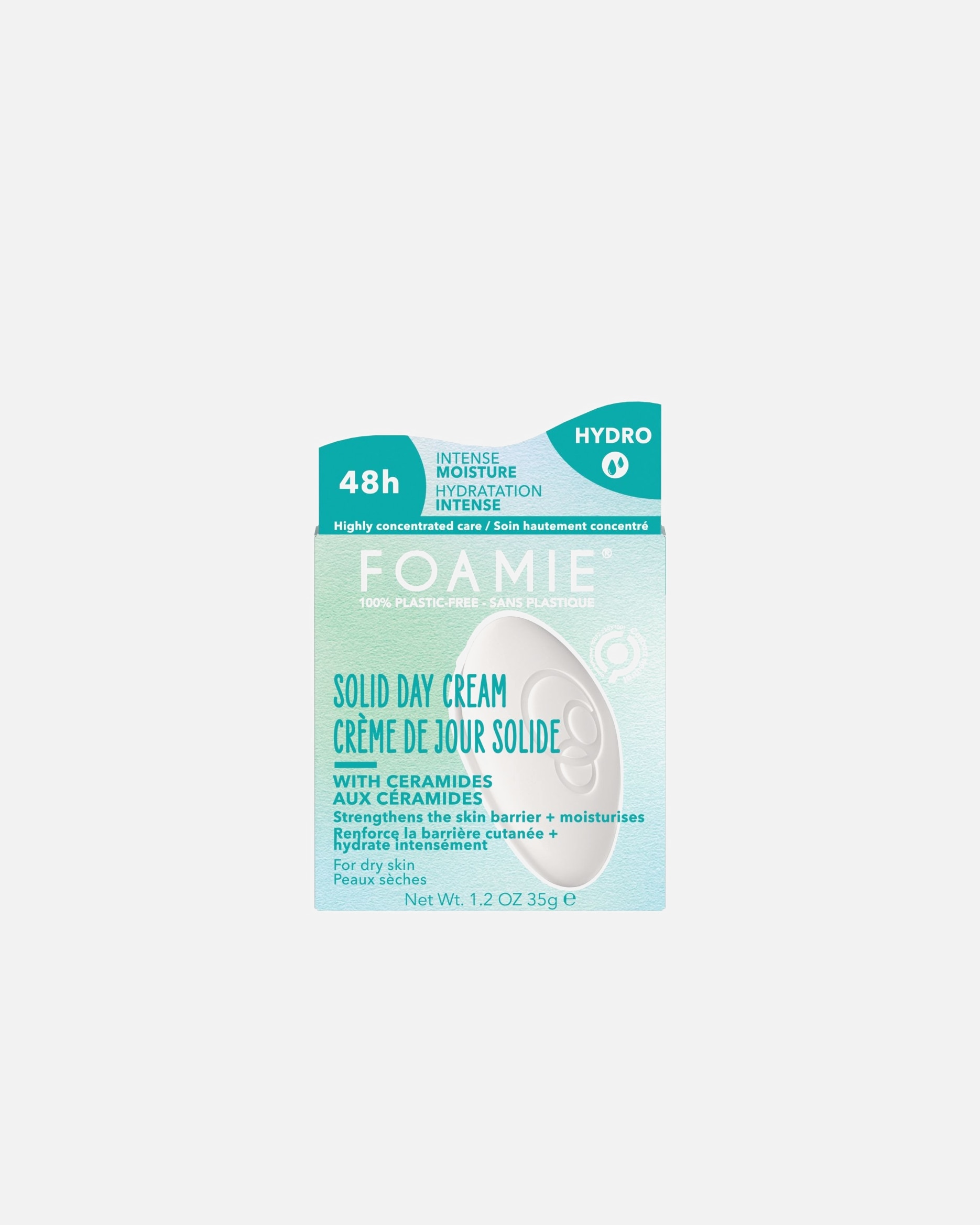FOAMIE Nawilżający krem do twarzy na dzień