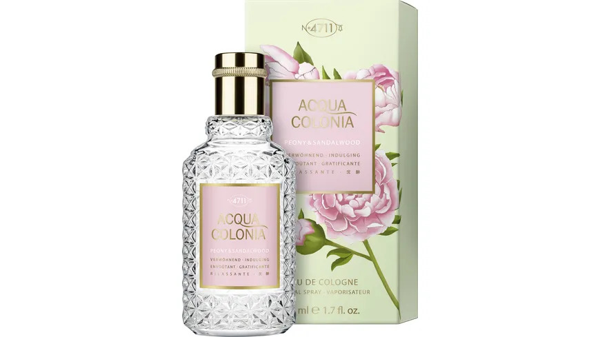 4711 ACQUA COLONIA PEONY Eau de Cologne