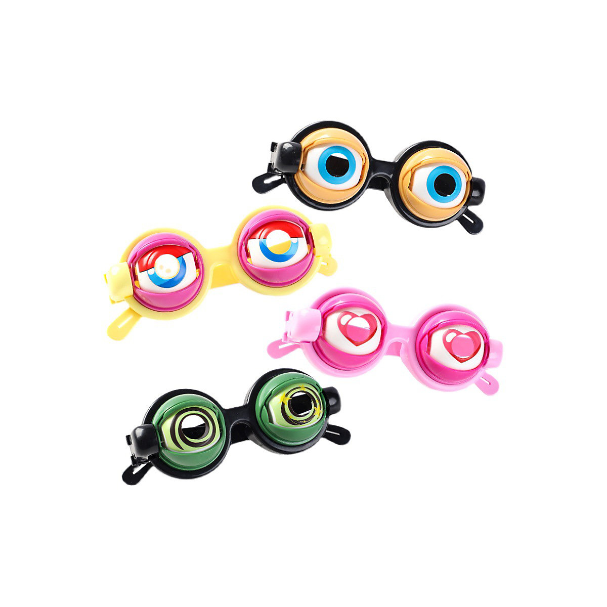 Lustige Brille lustiges Spielzeug für Kinder Kreative lustige Requisiten Brille Kinderspielzeug